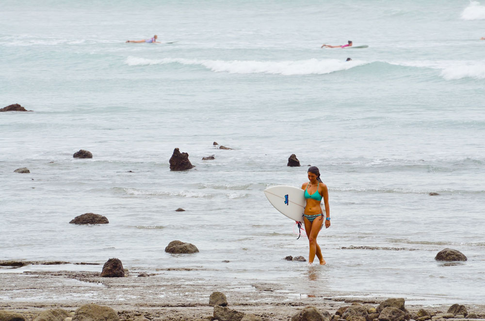 Surf_Girl_WEB Kayak Costa Rica's Osa Peninsula